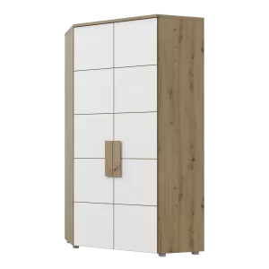 Corner wardrobe LBLS89