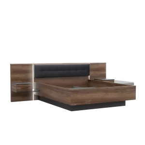 Bed and Bedside Tables