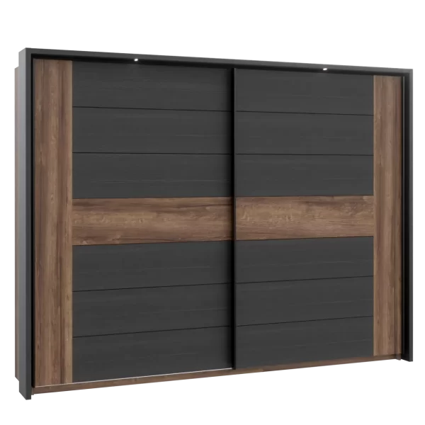 Sliding Wardrobe with Lights