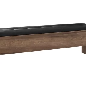 Bellevue Bench with storage