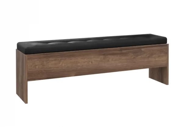 Bellevue Bench with storage