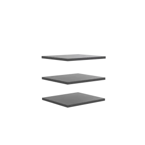 Bellevue Small Shelves for Wardrobe