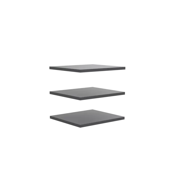 Bellevue Small Shelves for Wardrobe