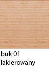 Buk 01 - Lakierowany