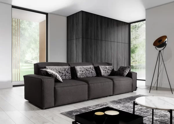 Image of the three-seat Floppy modular sofa